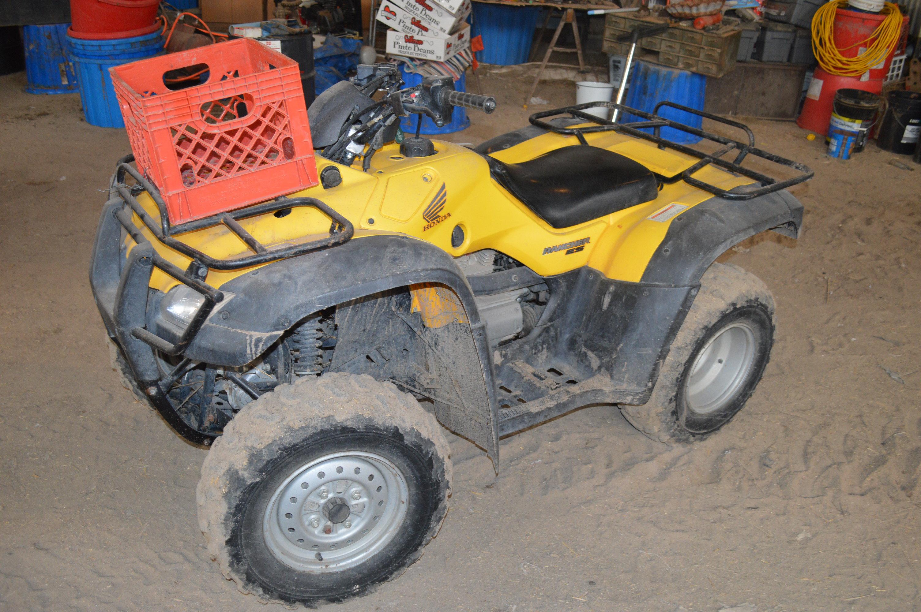 2004 Honda Rancher ES ATV