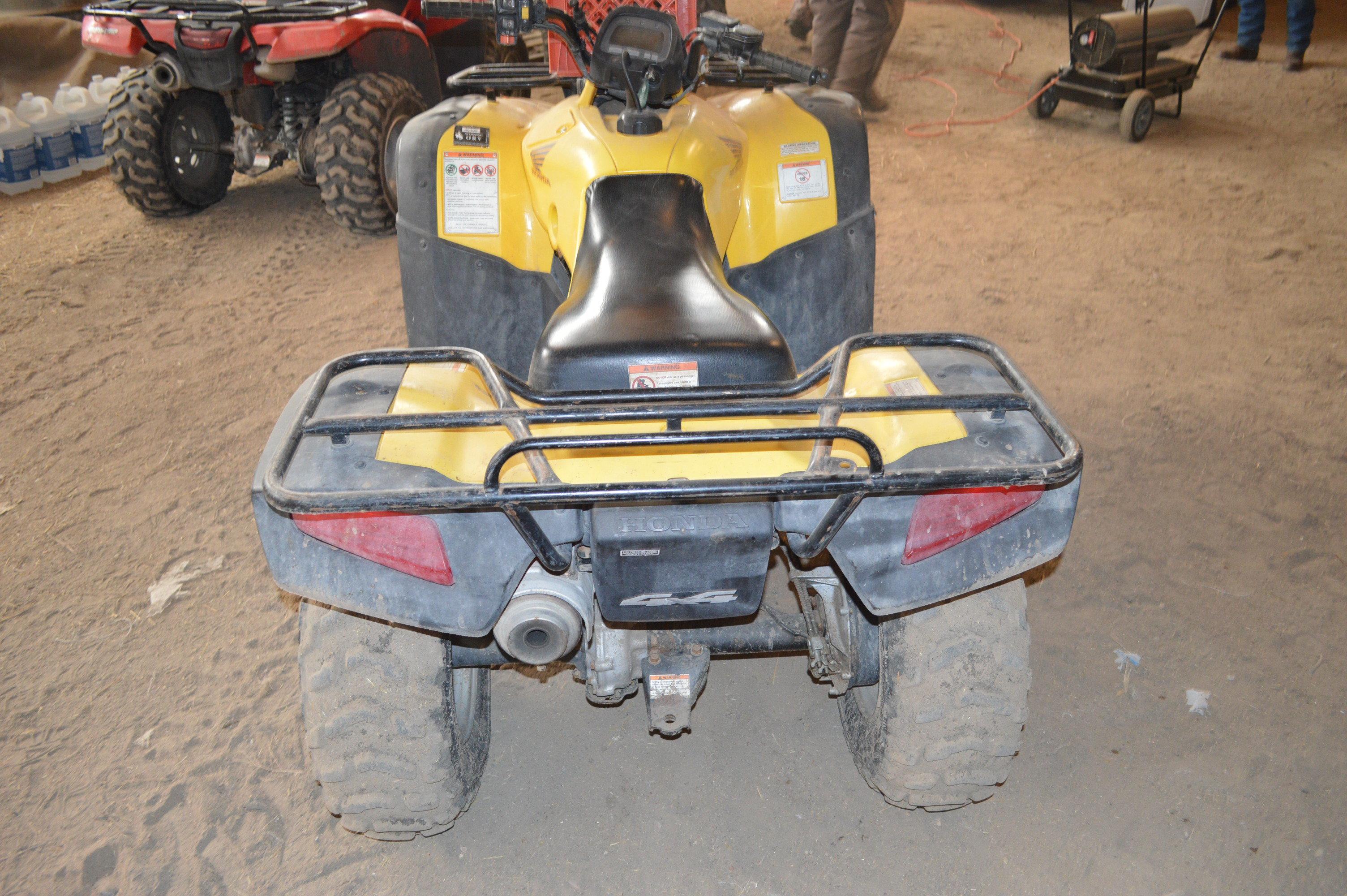 2004 Honda Rancher ES ATV