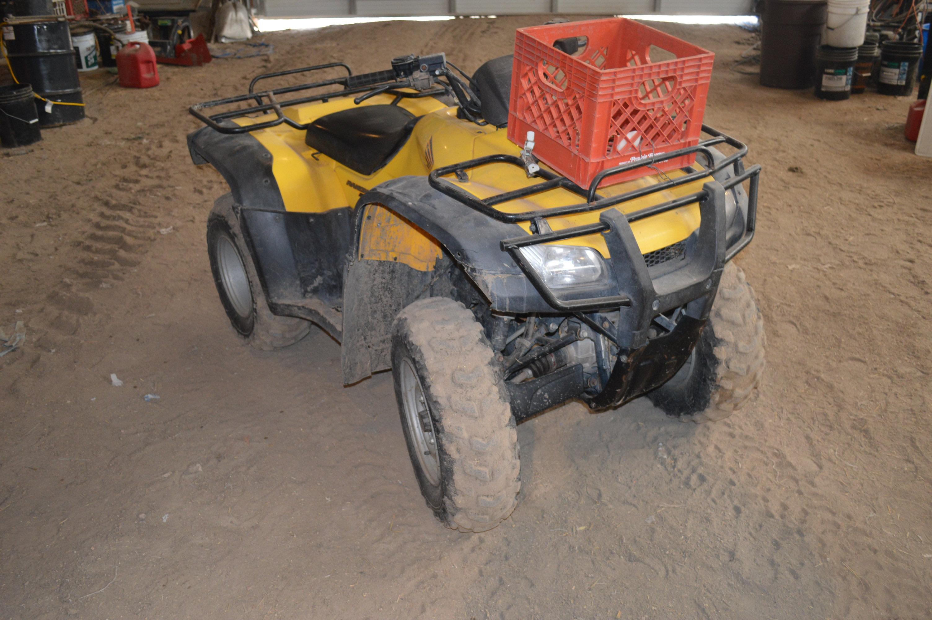 2004 Honda Rancher ES ATV