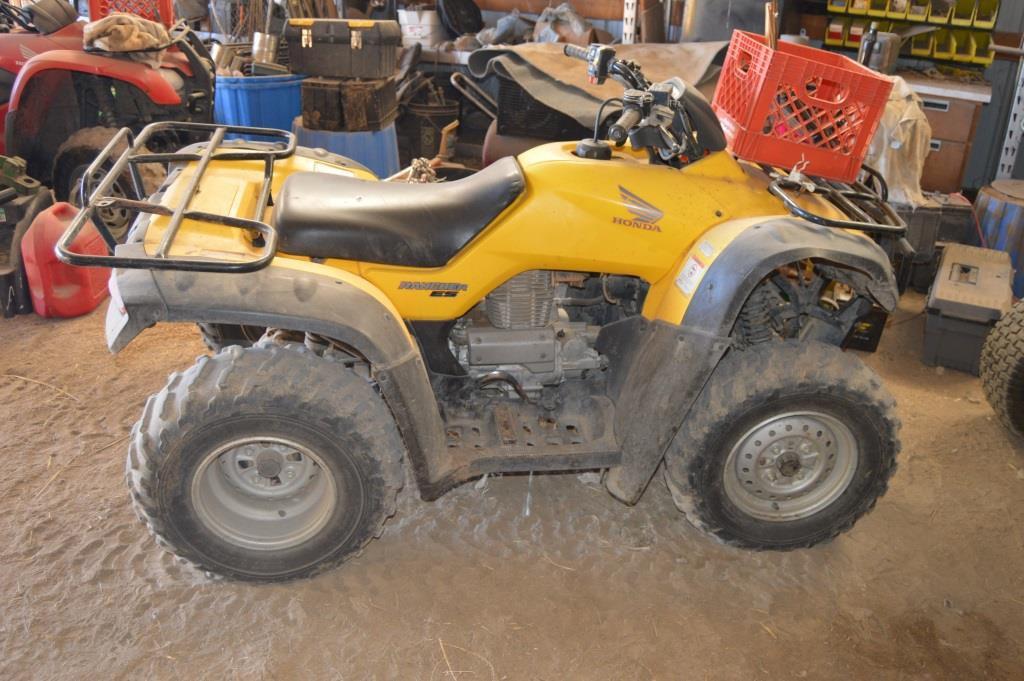 2004 Honda Rancher ES ATV