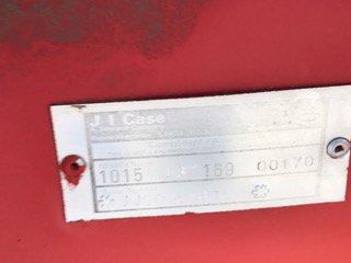 JI Case Model 1015