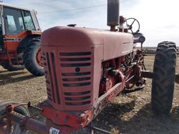 IH 400 Tractor, 2 Pt., PTO, 3 Hyd., Gas