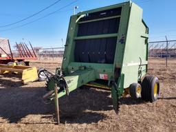 JD 530 Baler, String Tie, Gathering Wheels, Works Good, sn687631