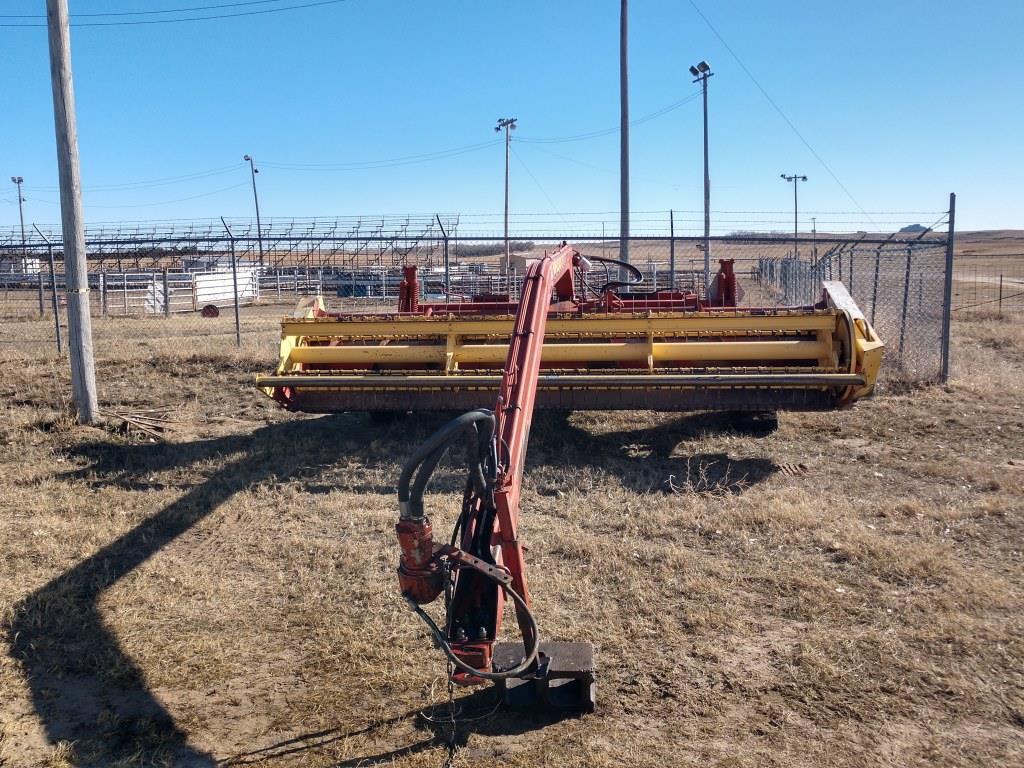 NH 116 Hydroswing Swather, 16 ft., Good Condition