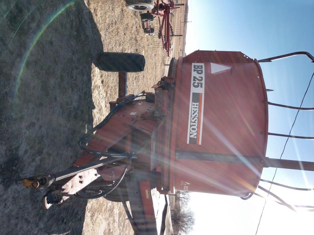 Hesston BP25 Bale Processor