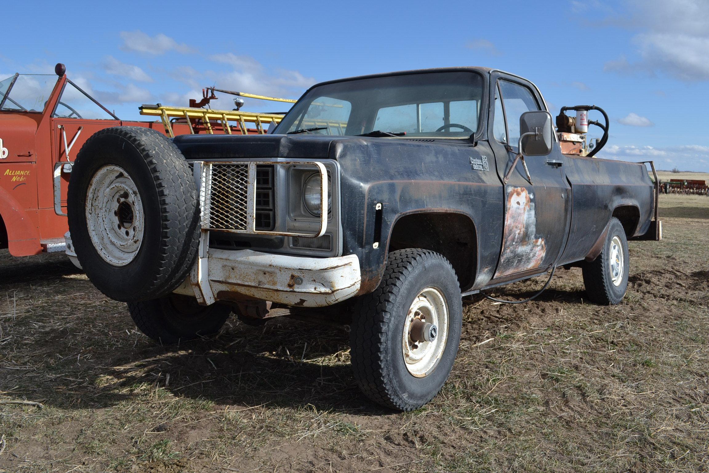 1979 Chevrolet Pickup, 3/4 Ton,