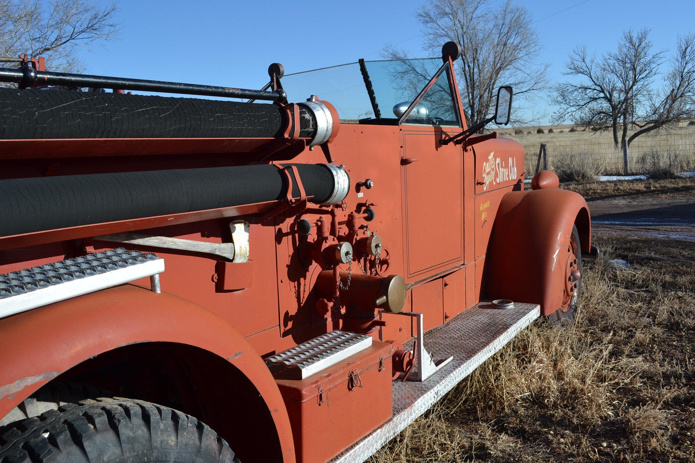 1941 American LaFrance Fire Truck,