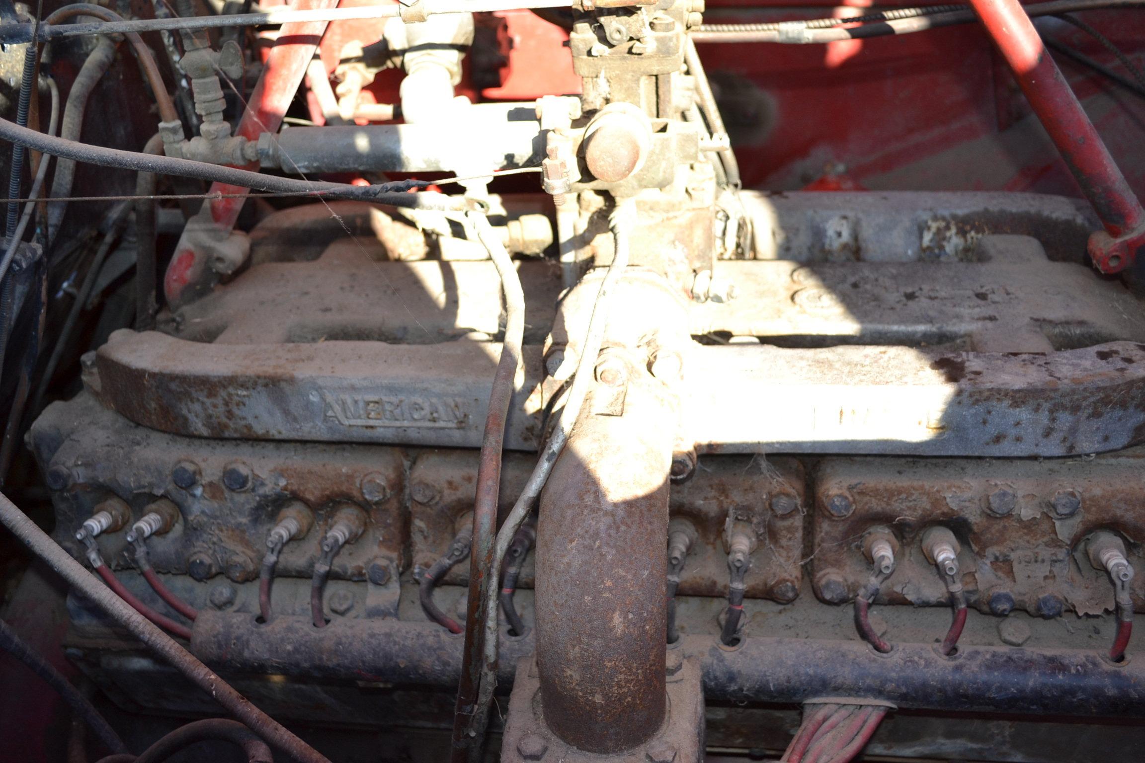 1941 American LaFrance Fire Truck,