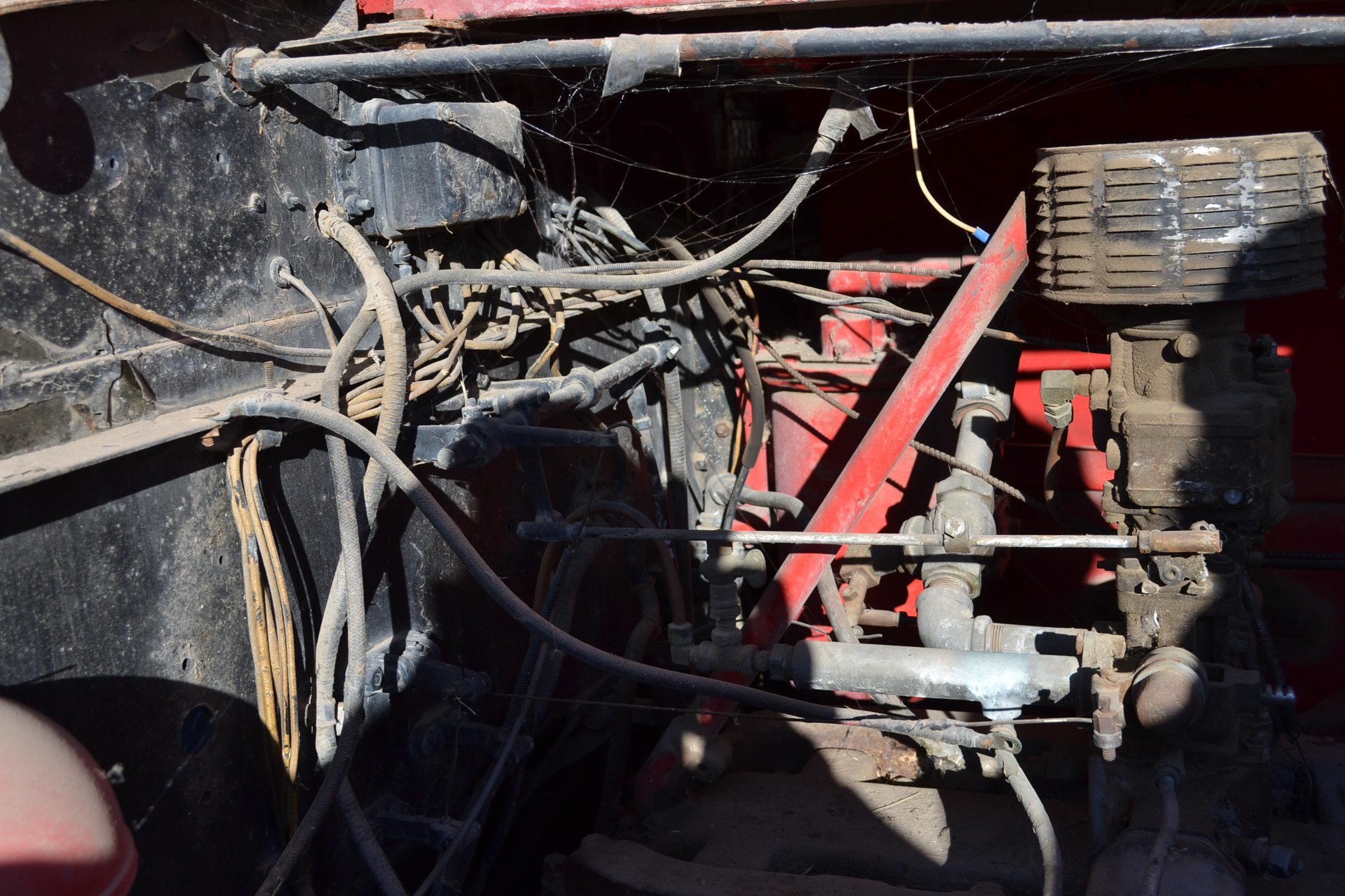 1941 American LaFrance Fire Truck,