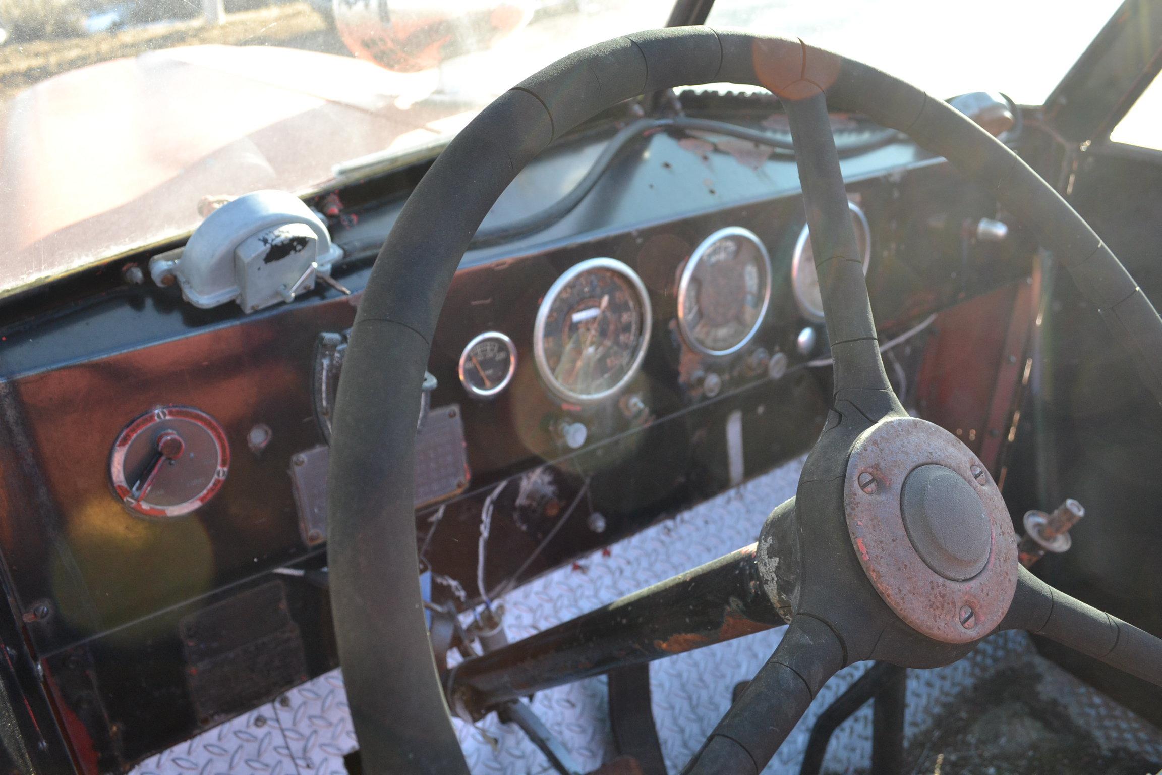 1941 American LaFrance Fire Truck,