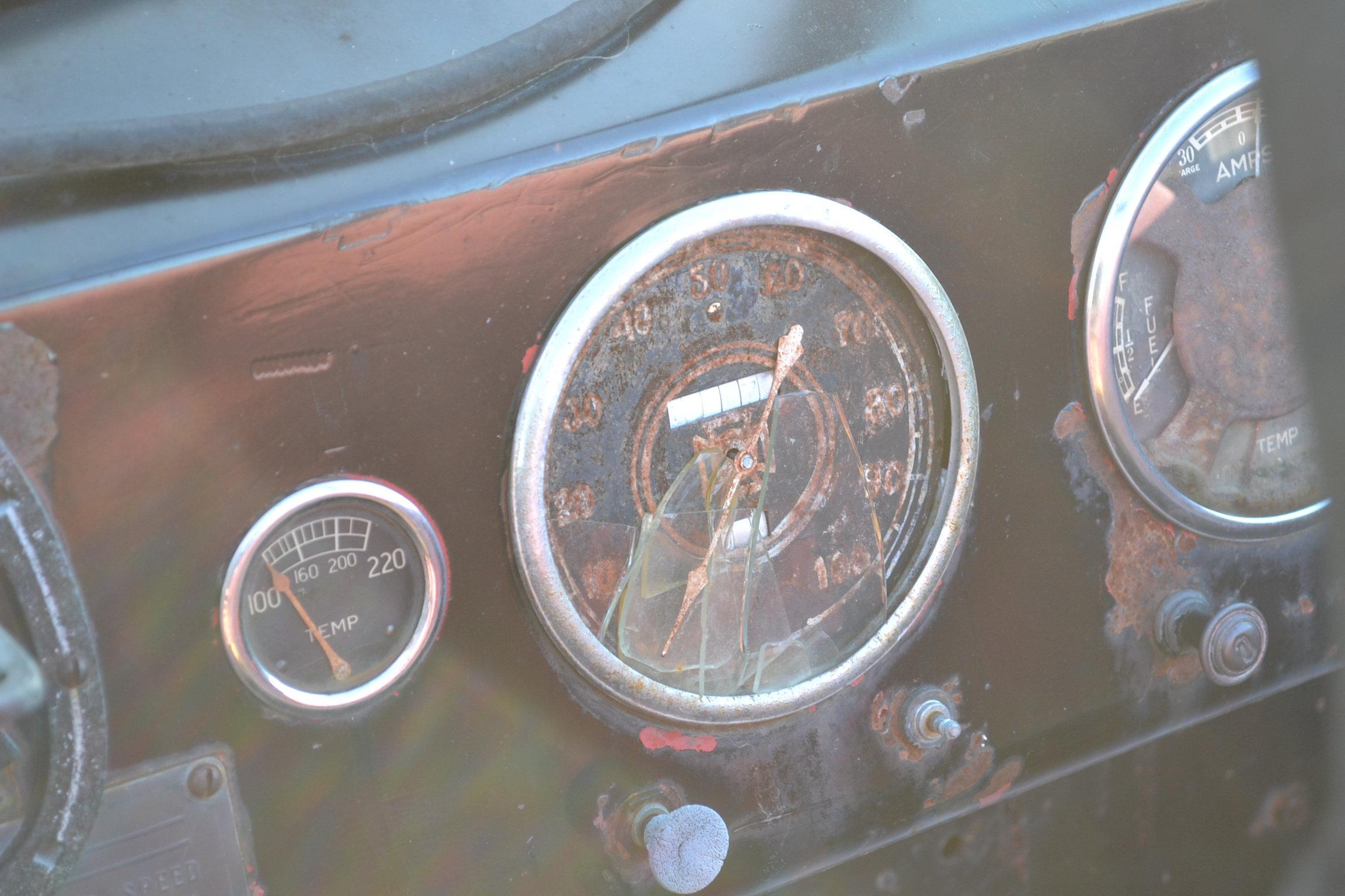 1941 American LaFrance Fire Truck,