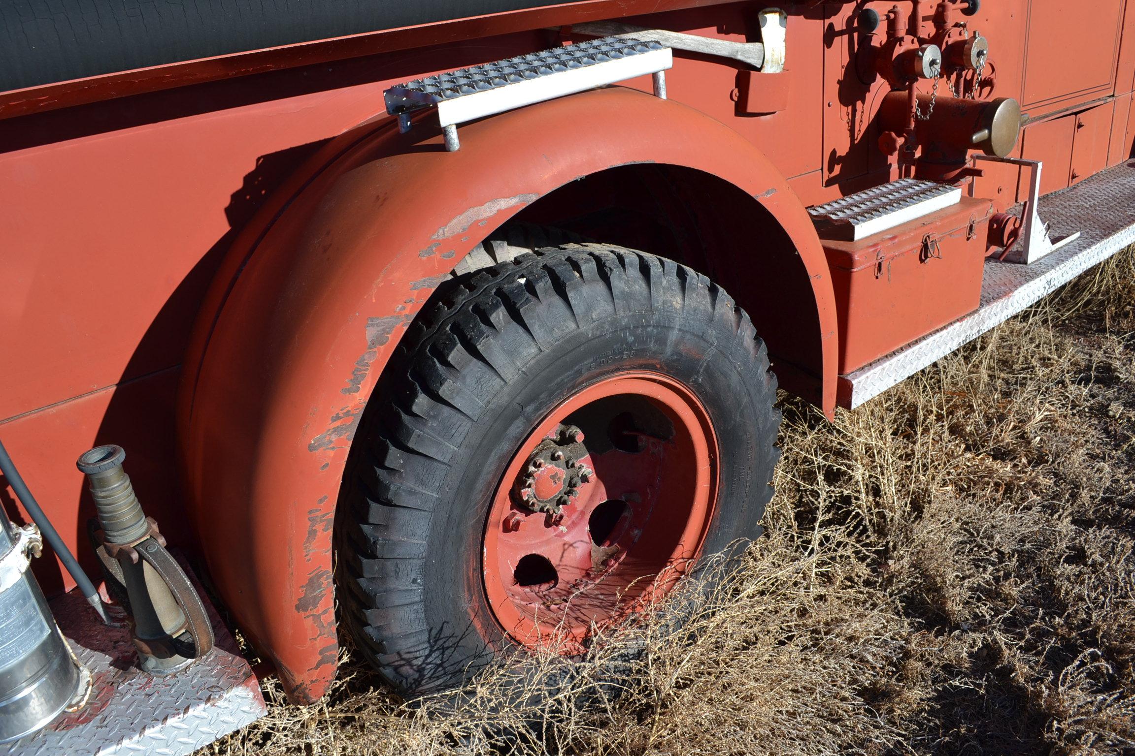 1941 American LaFrance Fire Truck,