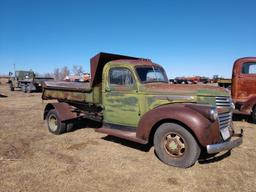 Old 1941 GMC Truck, HAS TITLE