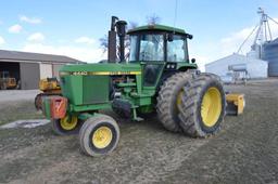 1979 JD 4440 Tractor,