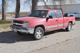 2004 Chevy Ext. Cab Pickup
