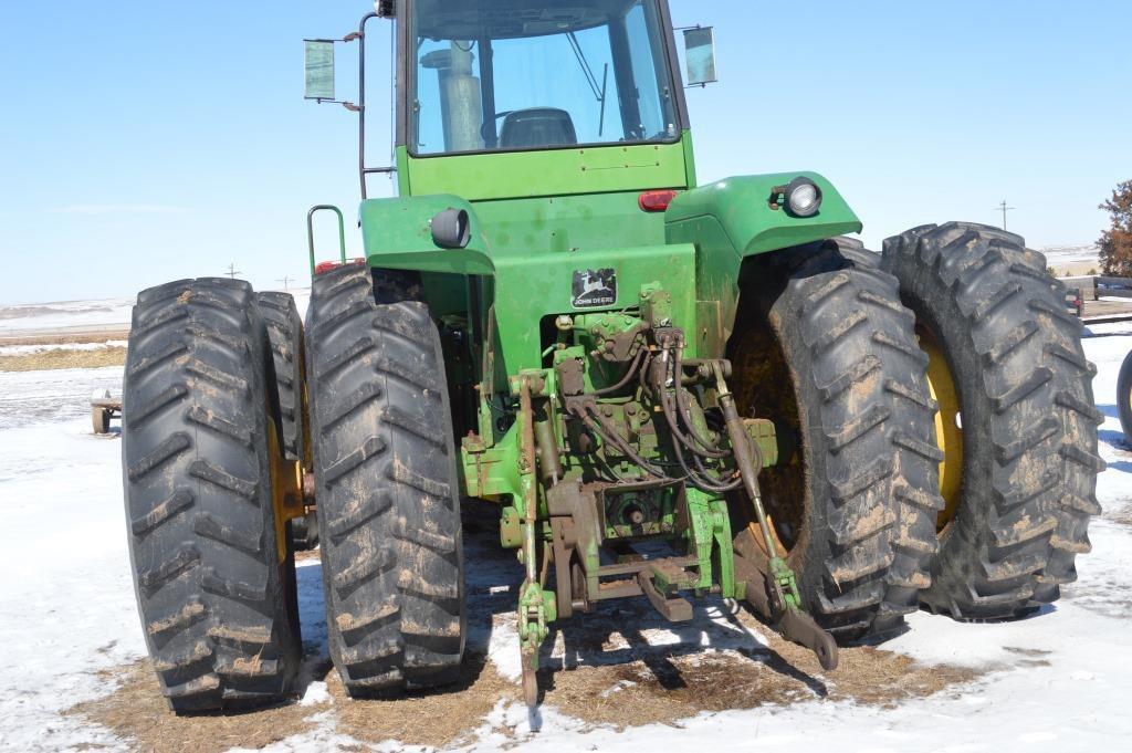 JD 8440 4WD Tractor,