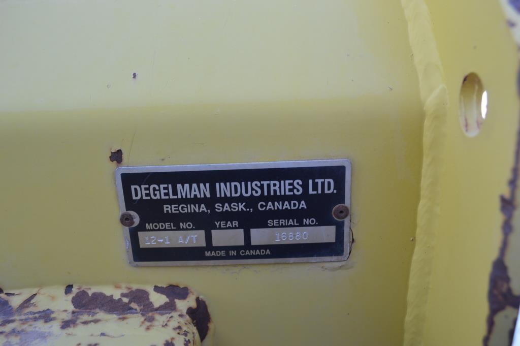 Degelman 12ft. Dozer Blade,