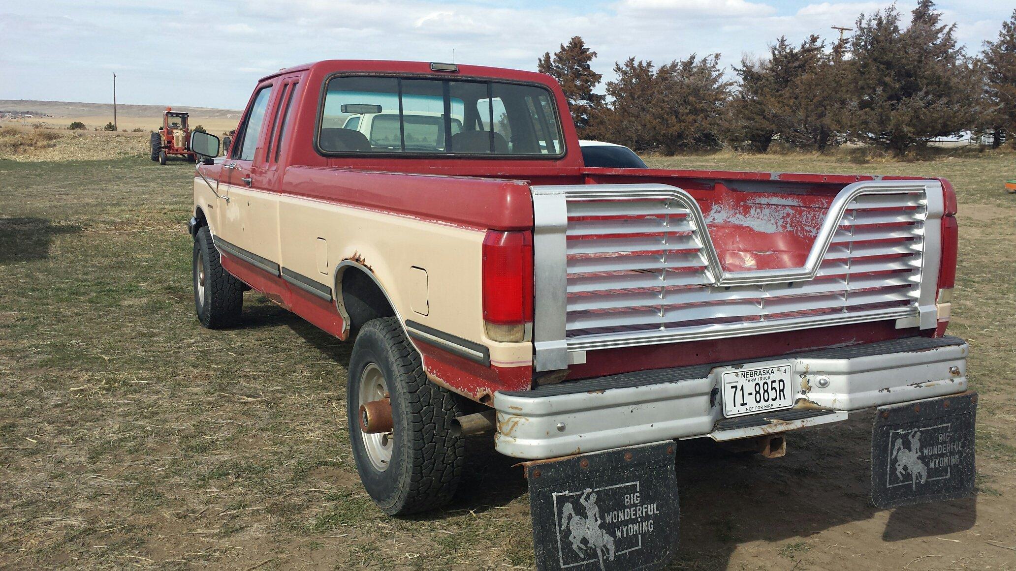 1990 Ford F250 Pickup