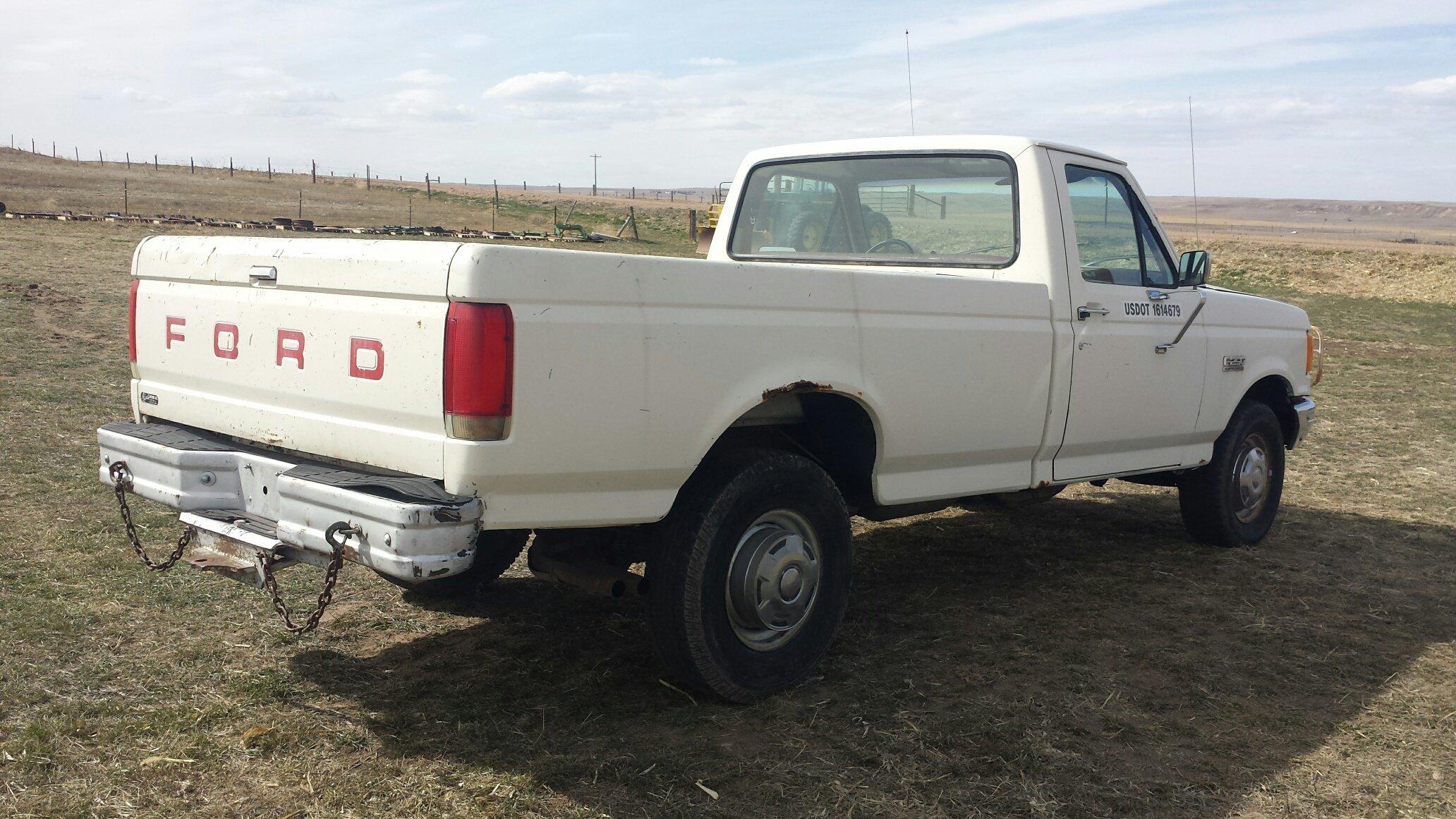 1989 Ford F250 Pickup