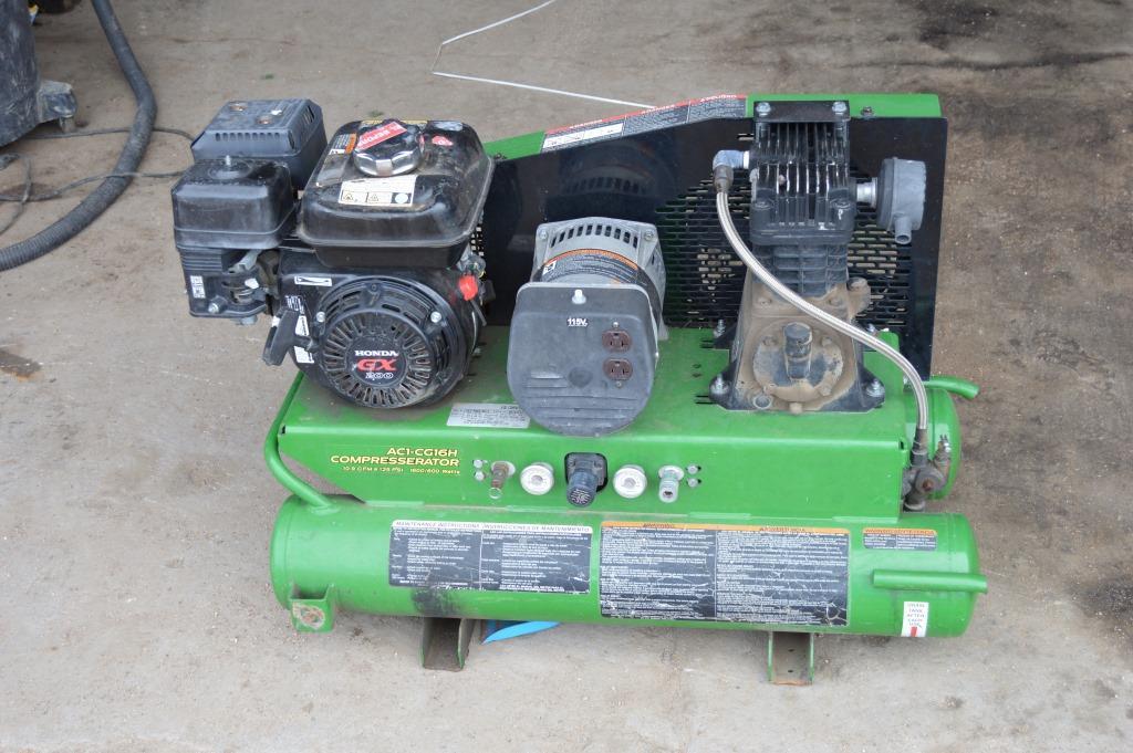 JD Portable Gas Air Compressor ACI-CG16H