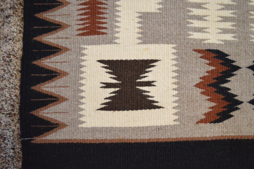 27 x 29 Navajo Rug by Alice Maloney Max