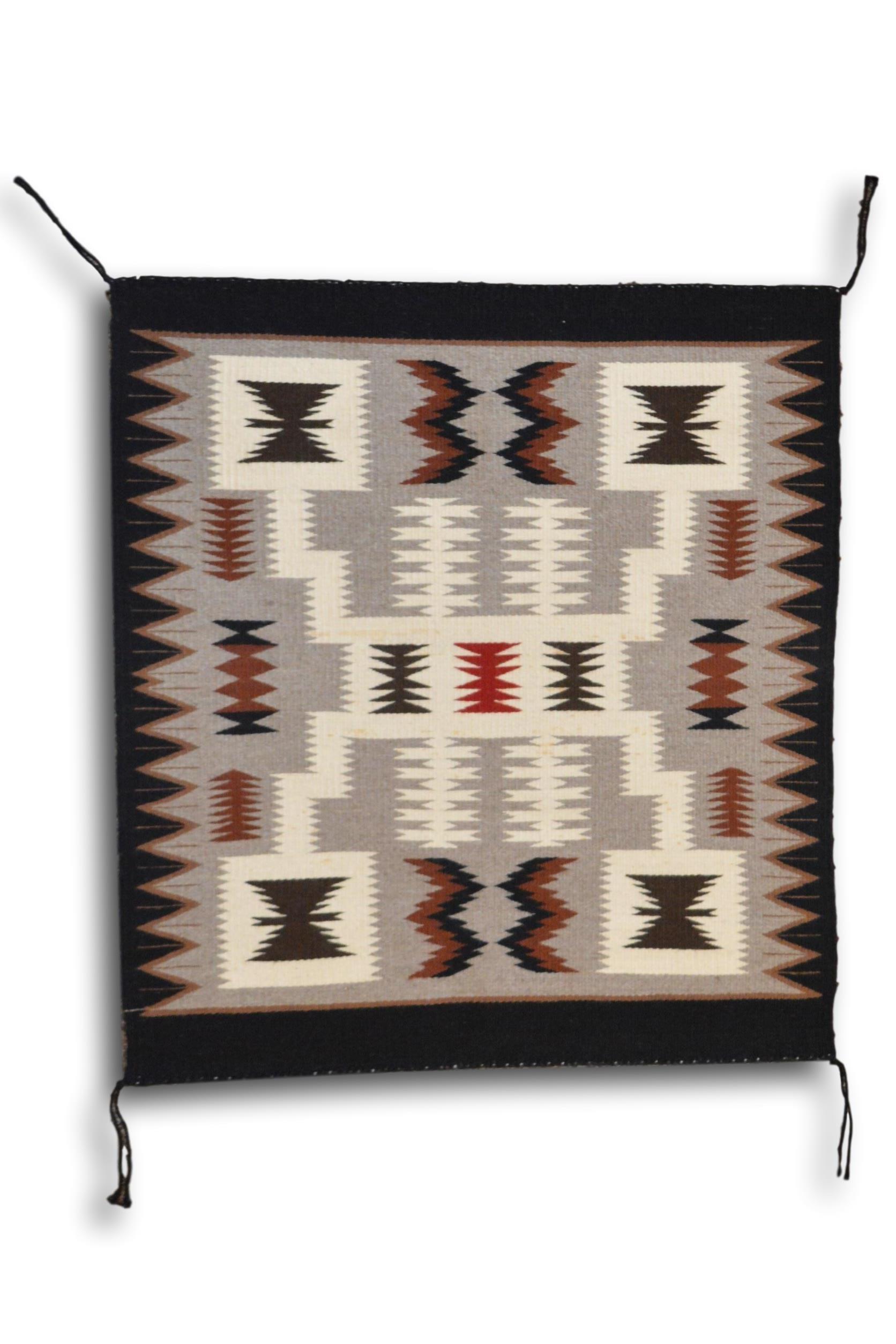 27 x 29 Navajo Rug by Alice Maloney Max