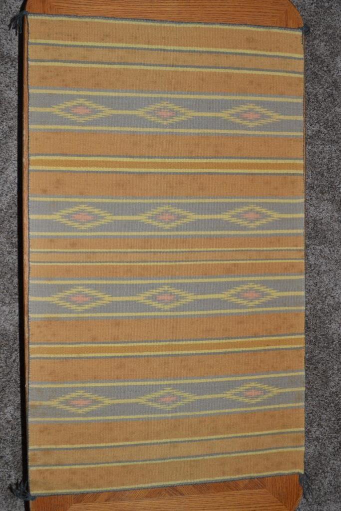 25.5 x 43 Navajo Rug