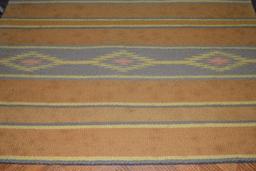 25.5 x 43 Navajo Rug