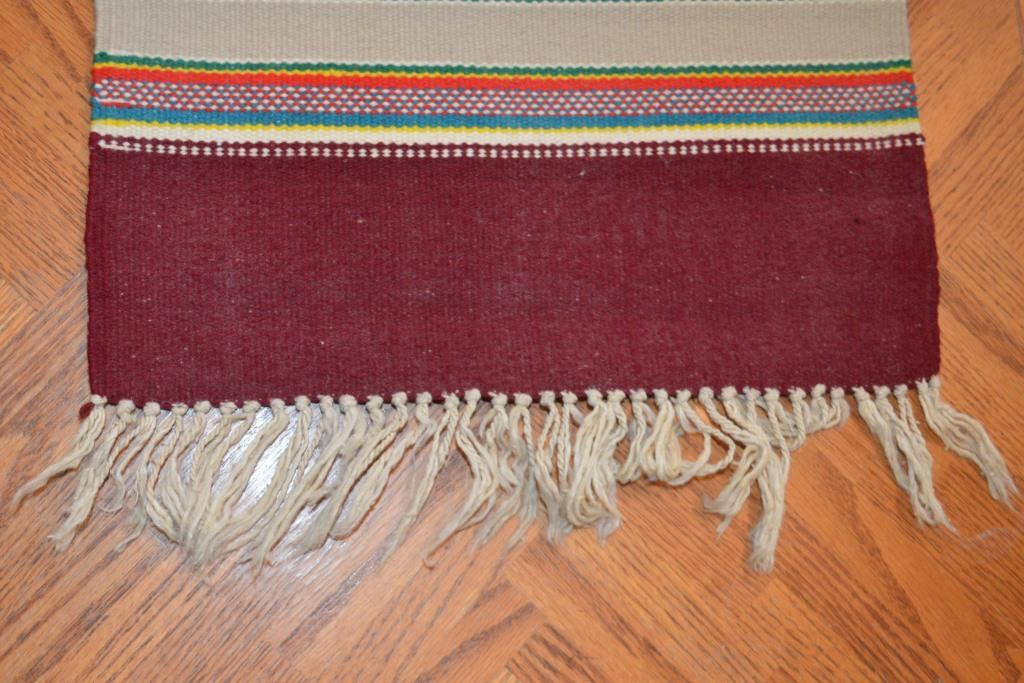 14 x 30 Chimayo Blanket