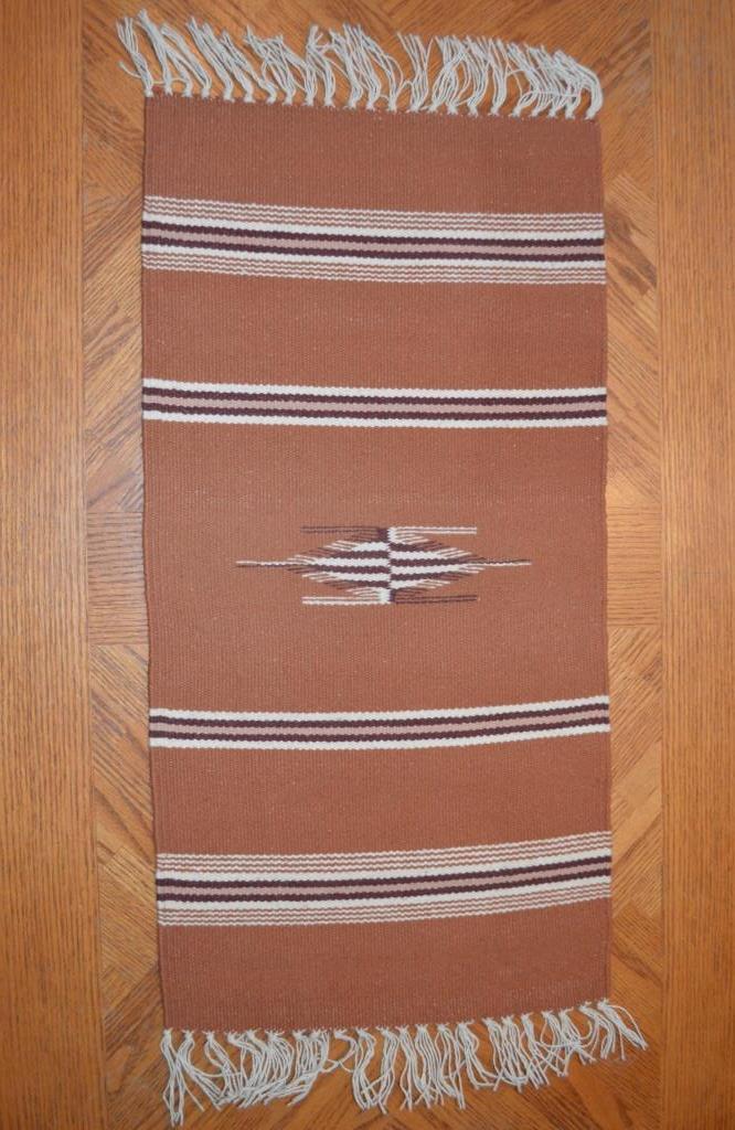 14 x 29 Chimayo Blanket by Ursulo V. Ortiz