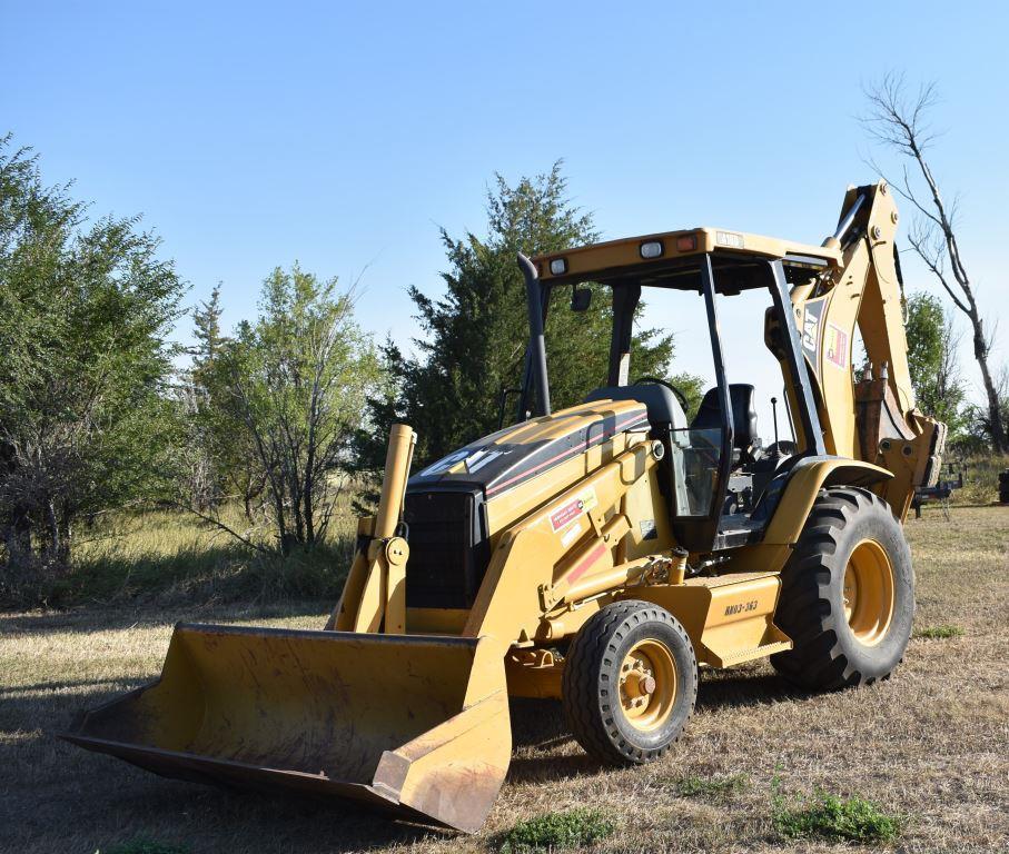 Cat Model 416D Backhoe Loader