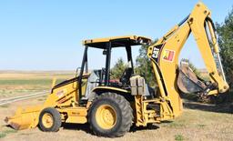 Cat Model 416D Backhoe Loader