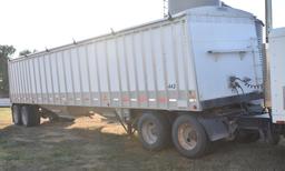 1996 Husker 42’ Grain Trailer