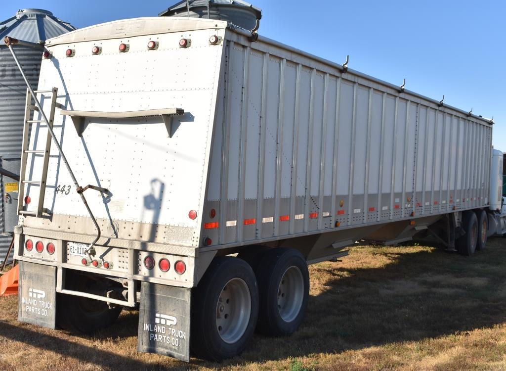 1996 Husker 42’ Grain Trailer