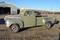 1955 Studebaker pickup V8 OD rear end, partially restored, #V19