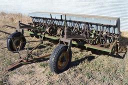 12 ft. Van Brundt Drill, 7” PT w/Alf Box