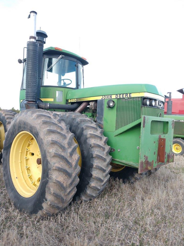 JD 8450 4WD Tractor