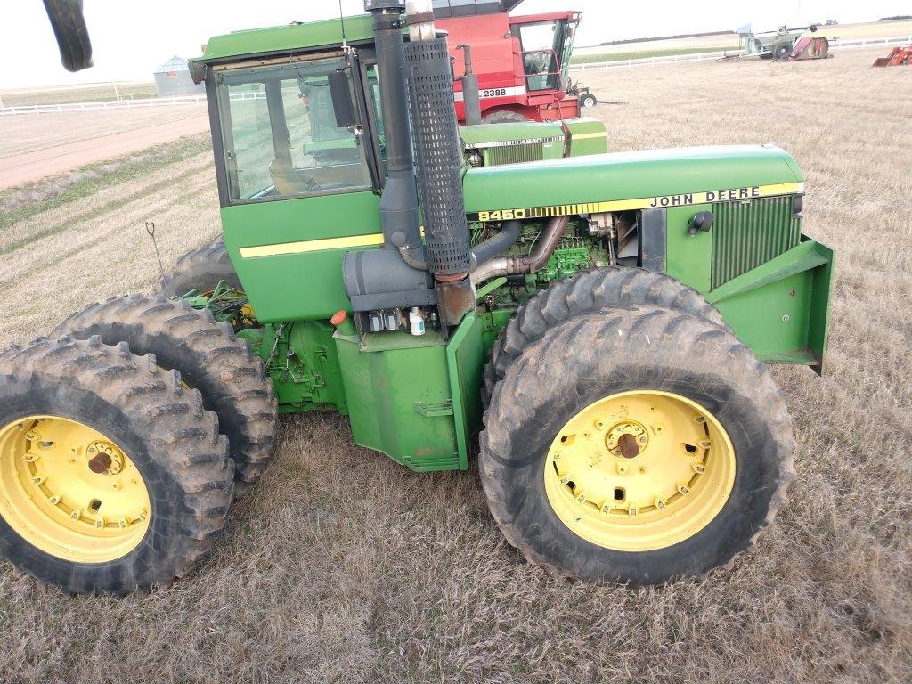 JD 8450 4WD Tractor