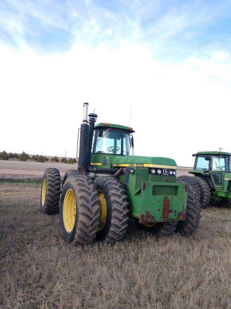 JD 8450 4WD Tractor