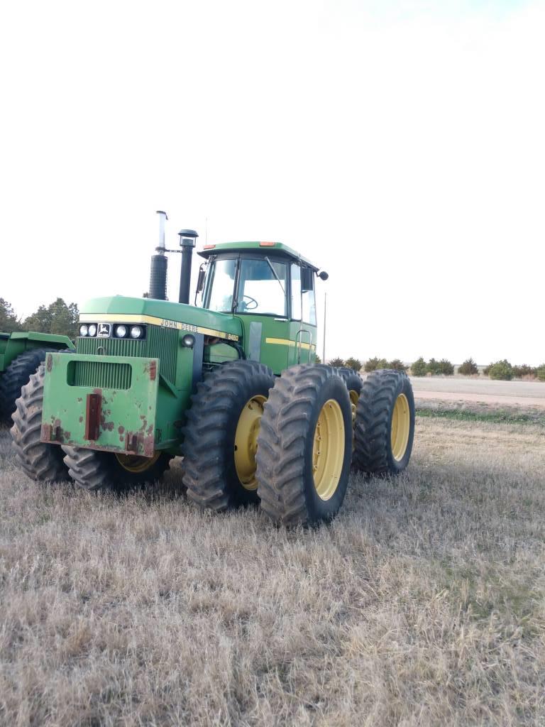JD 8450 4WD Tractor