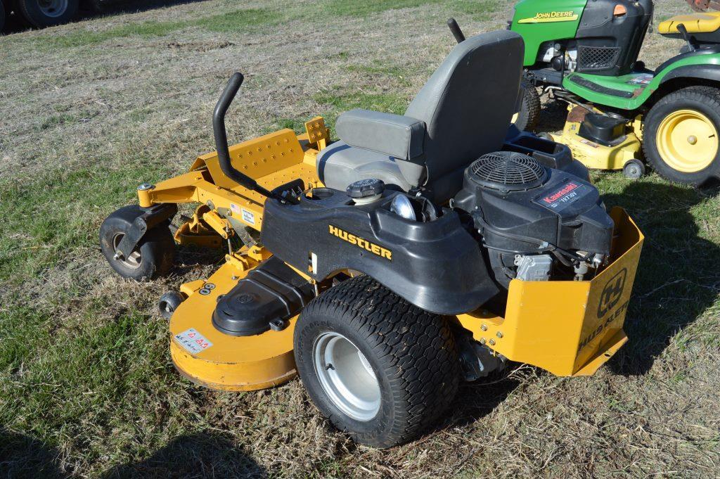 Hustler Raptor SD Zero Turn Mower,