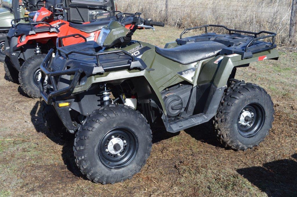 2014 Polaris Sportsman 570 4-wheeler,