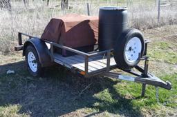 Trailer Source ATV Trailer with Predator Pro Welder/Generator