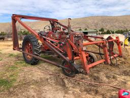 Farmall M Tractor,