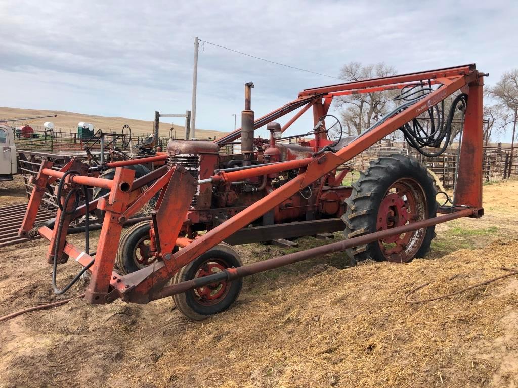 Farmall M Tractor,