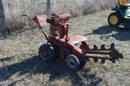 Ditch Witch Model C99 Walk Behind Trencher