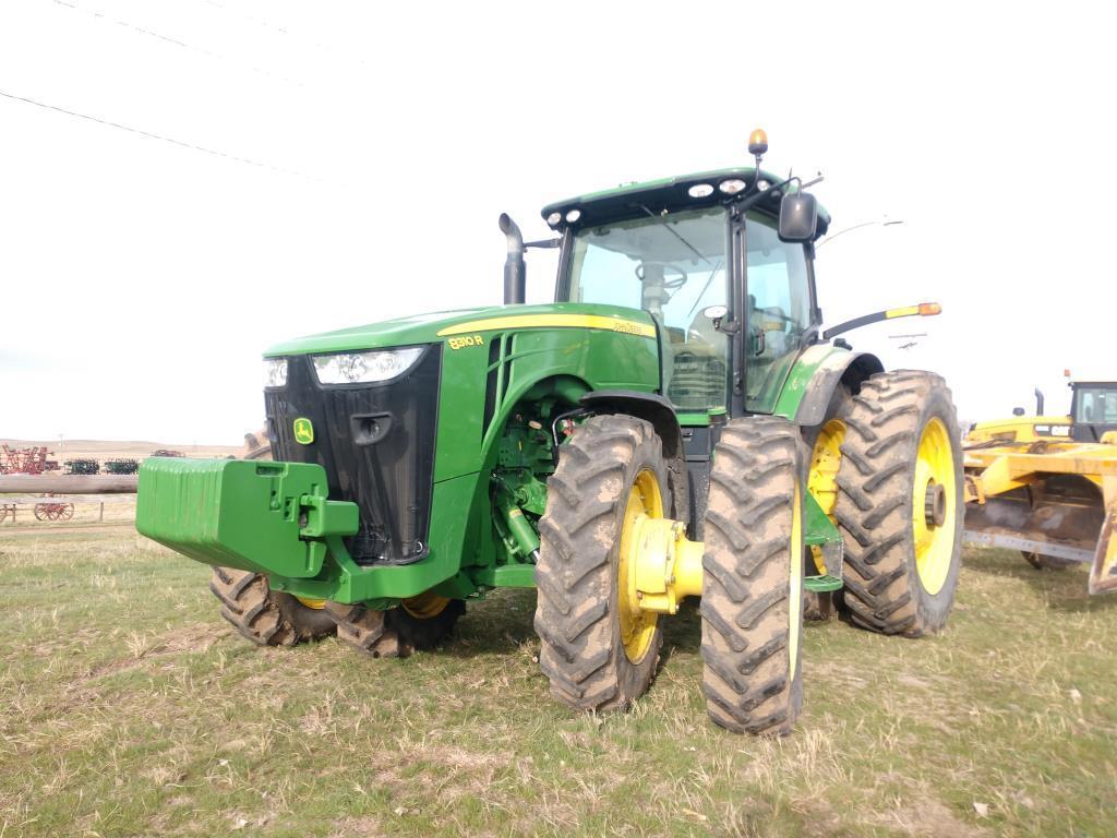 2013 John Deere 8310R MFWD Tractor,