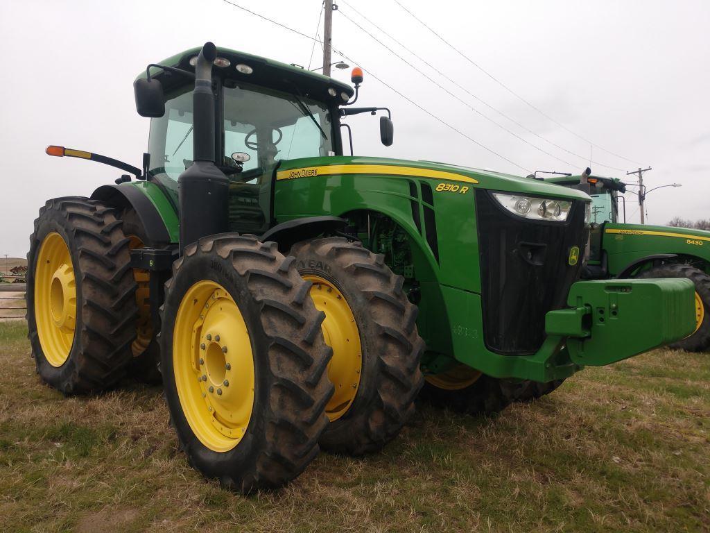 2013 John Deere 8310R MFWD Tractor,