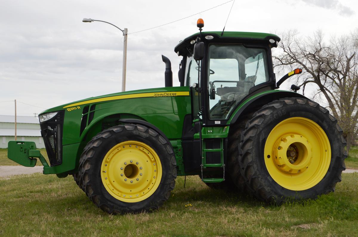 2013 John Deere 8310R MFWD Tractor,