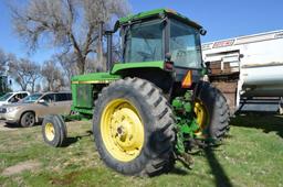 1989 John Deere 4450 Tractor,